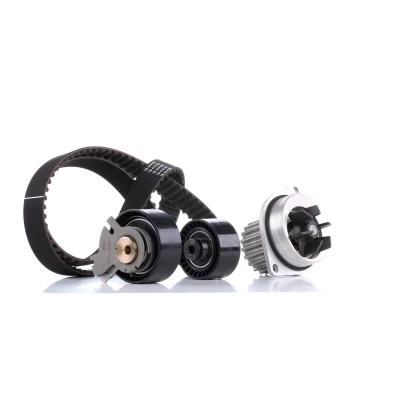 Afbeelding van DOLZ KD049 Waterpomp + Distributieriem Set 134 PEUGEOT: 206 Hatchback, 207 1007 CITROËN: C2 C4 I Hatchback