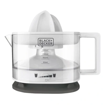 Image de Presse agrumes Black+Decker BXCJ25E 25 W Blanc