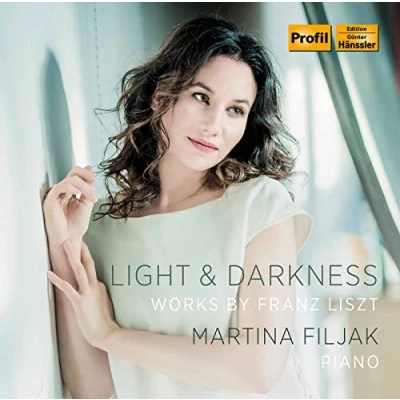 Afbeelding van Martina Filjak Light &amp; Darkness Works By Franz Liszt (CD)