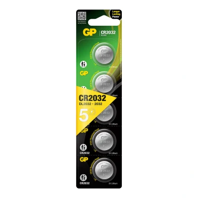 Afbeelding van Gp Batteries Knoopcel Lithium A5St Cr2032