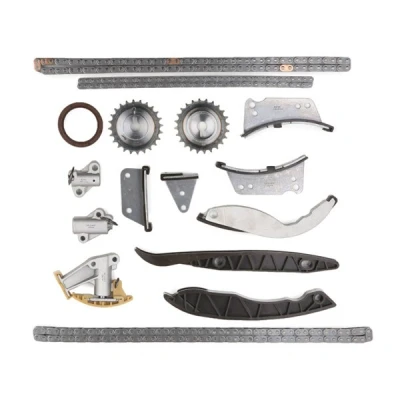 Afbeelding van HEPU 21 0413 Distributiekettingset Met montagehandleiding Simplex, Gesloten ketting KIA: RIO 3, Venga, cee‘d II Hatchback, HYUNDAI: i20 I Hatchback