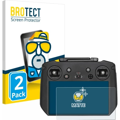 Afbeelding van BROTECT Screenprotector voor DJI Mavic 3 RC Pro Folie Beschermfolie matte (2 Stuks)