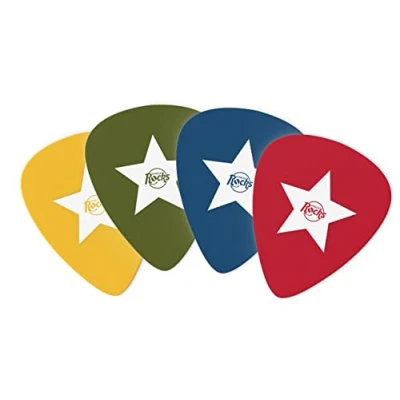 Afbeelding van Plectrum Onderzetters (set Van 4)