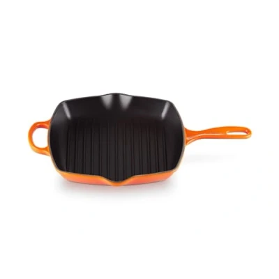 Image de LE CREUSET Skillet Carré en fonte émaillée 26 x cm Volcanique