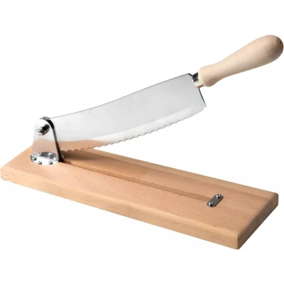 Afbeelding van Déglon Professionele Broodsnijder 24 cm Ideaal voor Grote Broden en Baguettes
