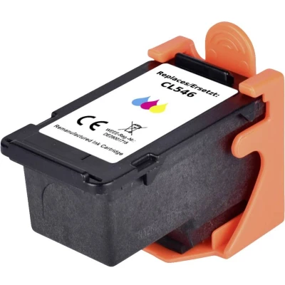 Afbeelding van Renkforce Inktcartridge vervangt Canon CL 546C XL, 546M 546Y XL Compatibel Cyaan, Magenta, Geel RF 5655904