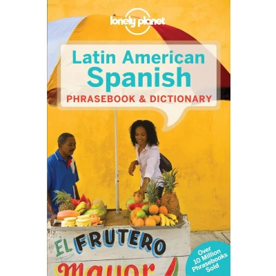 Afbeelding van Lonely Planet Latin American Spanish Phrasebook &amp; Dictionary
