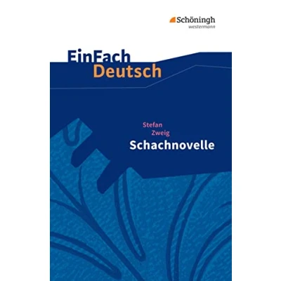 Afbeelding van Schachnovelle. EinFach Deutsch Textausgaben