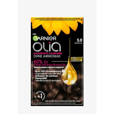Afbeelding van Garnier OLIA Permanent HAIR Color Haarverf, Dames, Maat: 174 g, Velvet brown