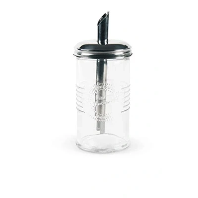 Afbeelding van Excelsa Old Fashion Suikerpot, glas, transparant