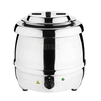 Afbeelding van Buffalo soepketel RVS 10L