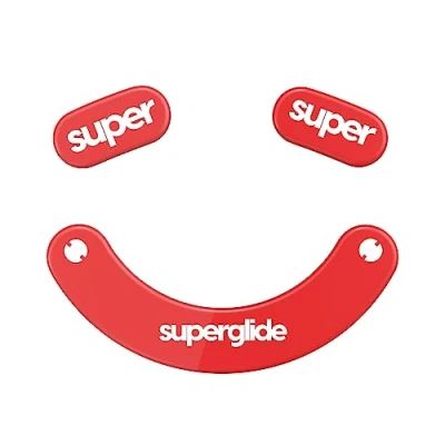 Afbeelding van Superglide 2 Red voor Razer Viper V2 PRO Skates Rood