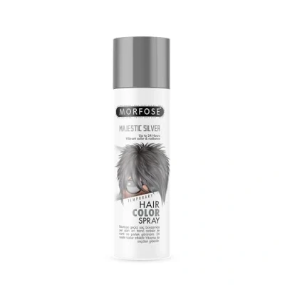 Afbeelding van Morfose Hair Color Spray Majestic Silver 150ml