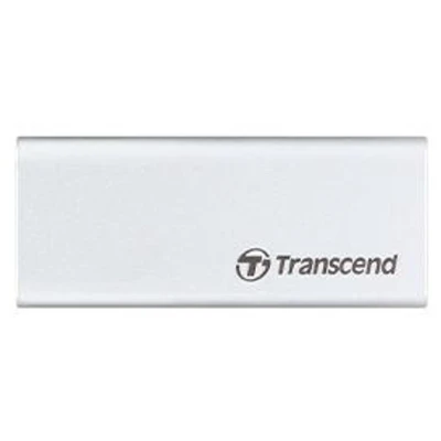 Afbeelding van Transcend ESD240C 240 GB Externe SSD harde schijf USB C Zilver TS240GESD240C