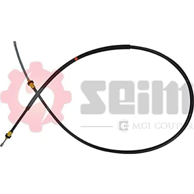 Afbeelding van SEIM 554908 Handremkabel Links achter, Rechts achter 1787/1561 Trommelrem DACIA: Duster Off Road