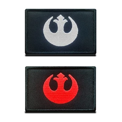 Afbeelding van Set van 2 Poolse legervlagpatches, tactisch polijsten, embleem het nationale leger, geborduurde patch met klittenbandsluiting, militaire klittenband voor rugzakken, kleding,