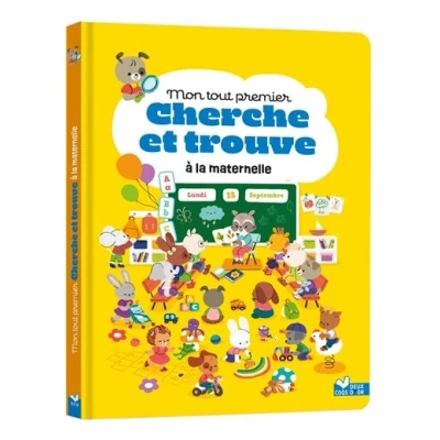 Image de Mon tout premier cherche et trouve la maternelle
