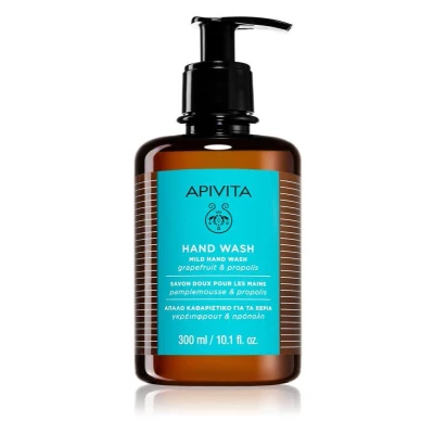 Afbeelding van Apivita Gel Soin du corps Mains nettoyant délicat pamplemousse &amp; propolis