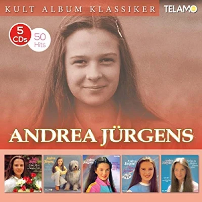 Afbeelding van Andrea Jürgens Kult Album Klassiker (5 CD) (5in1)