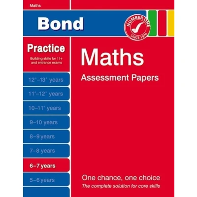 Afbeelding van Bond Maths Assessment Papers 6 7 Years