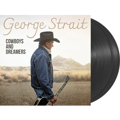 Afbeelding van George Strait Cowboys and Dreamers (2 LPs)