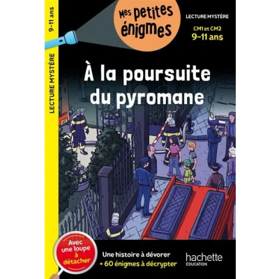Image de À la poursuite du pyromane CM1 et CM2 Cahier de vacances 2025
