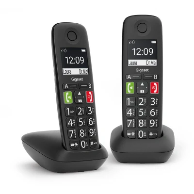 Afbeelding van Huistelefoon Gigaset E290 Zwart