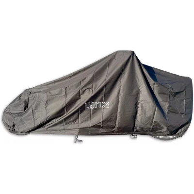 Afbeelding van Bakfietshoes 2 wielen hoge kwaliteit 285x65x115cm (lxbxh)