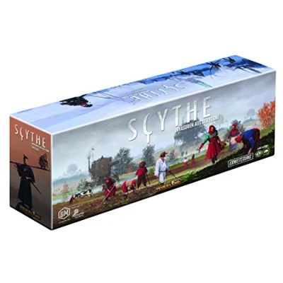 Afbeelding van Feuerland Scythe: indringers uit de verte (Duits)