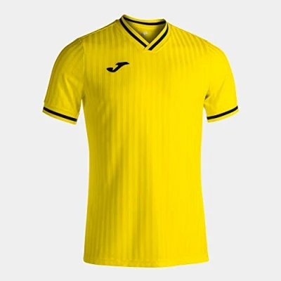 Afbeelding van Joma Toletum III Shirt Korte Mouw Heren Geel Maat: S