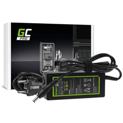 Afbeelding van GREEN CELL PRO Oplader AC Adapter voor Samsung 60W / 19V 3.16A 5.5mm 3.0mm