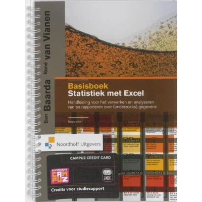 Afbeelding van Basisboek Statistiek met Excel