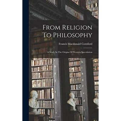 Afbeelding van From Religion to Philosophy