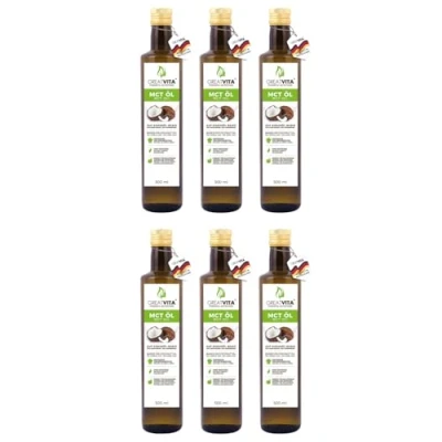 Afbeelding van GreatVita MCT Kokosolie 3 liter Hoogwaardige C8 en C10 vetzuren 70% caprylzuur 30% caprinezuur