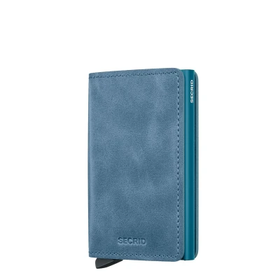Afbeelding van Secrid Slimwallet Vintage teal pasjeshouder