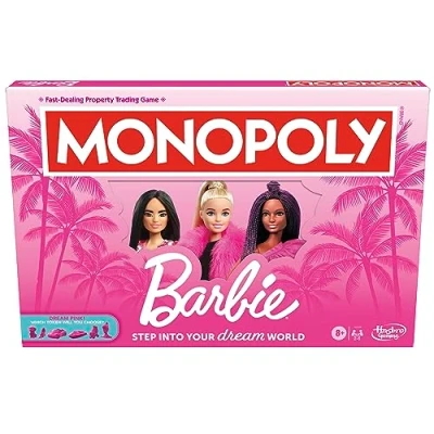 Image de Jeux de société Hasbro Monopoly Barbie