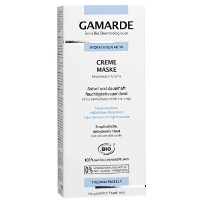 Afbeelding van Gamarde Hydratatie Actief Biologisch Crèmemasker 40 ml