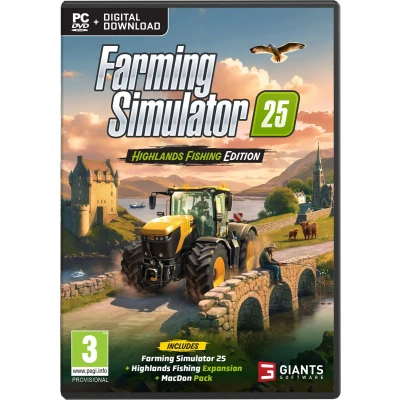 Afbeelding van Koch Media Farming Simulator 25: Highlands Fishing Edition Pc