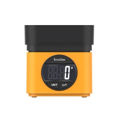 Afbeelding van keukenweegschaal Terraillon BA22 Geel 5 kg