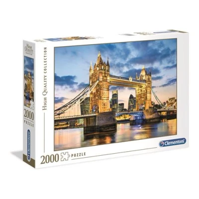 Image de Puzzle 2000 pièces Clementoni High Quality Tower bridge