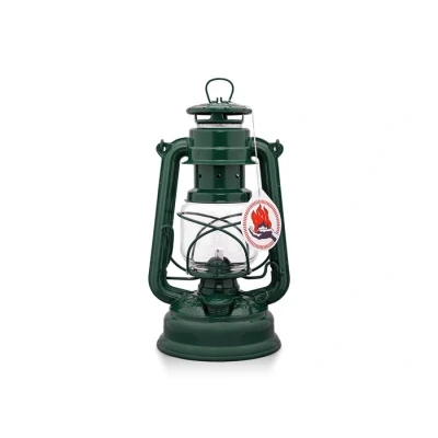 Afbeelding van Feuerhand Stormlamp 276 Mos Groen