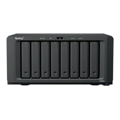 Afbeelding van Synology Disk Station DS1825+ NAS server 8 bays RAID JBOD, 0, 1, 5, 6, 10 RAM GB 2.5 Gigabit Ethernet iSCSI ondersteuning