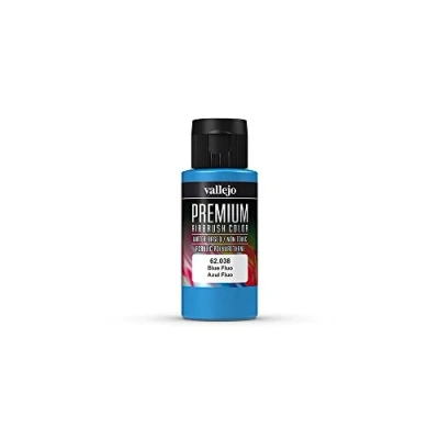 Afbeelding van Vallejo Premium verf, 60 ml, keuze uit kleuren, fluorescerend blauw