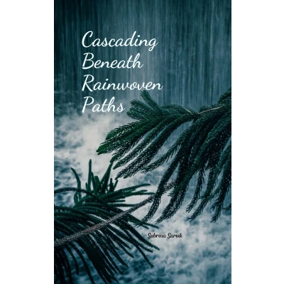 Afbeelding van Cascading Beneath Rainwoven Paths