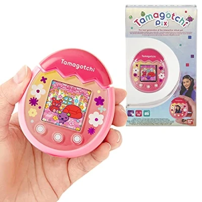 Afbeelding van Tamagotchi Pix Pink