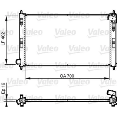 Afbeelding van Valeo Radiateur 735575