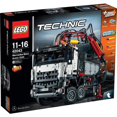Afbeelding van LEGO Technic Mercedes Benz Arocs 3245 42043