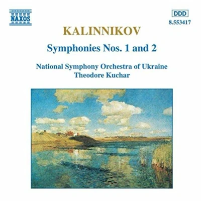 Afbeelding van Nso Of Ukraine Symphonies 1 &amp; 2 (CD)