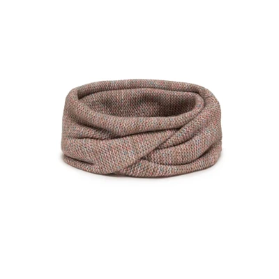 Afbeelding van Vivisence Sjaal, Dames, Maat: One Size, Brown melange
