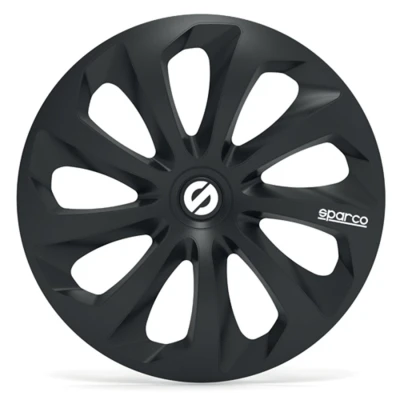 Image de Sparco Corsa Sicilia 16 Noir Enjoliveur